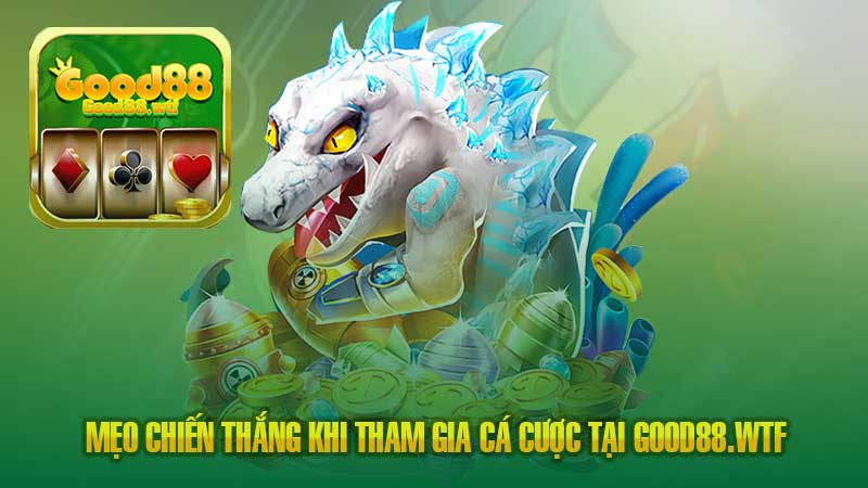 Mẹo chiến thắng khi tham gia cá cược tại Good88